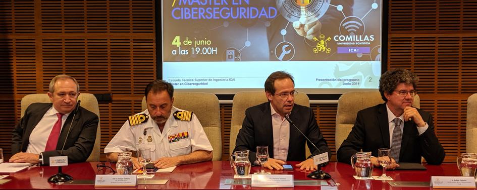 Se presenta el Máster en Ciberseguridad en Comillas ICAI.