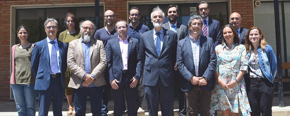 Claustro de los nuevos másteres