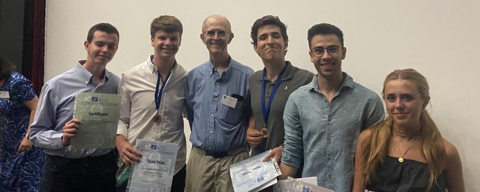 Dos alumnos de Comillas, bronce en la Olimpiada Matemática IMC