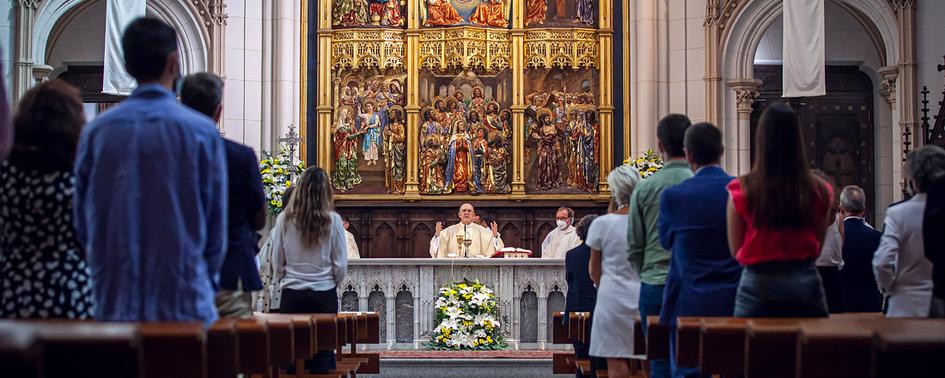 Misa de Apertura del Curso 2021-2022