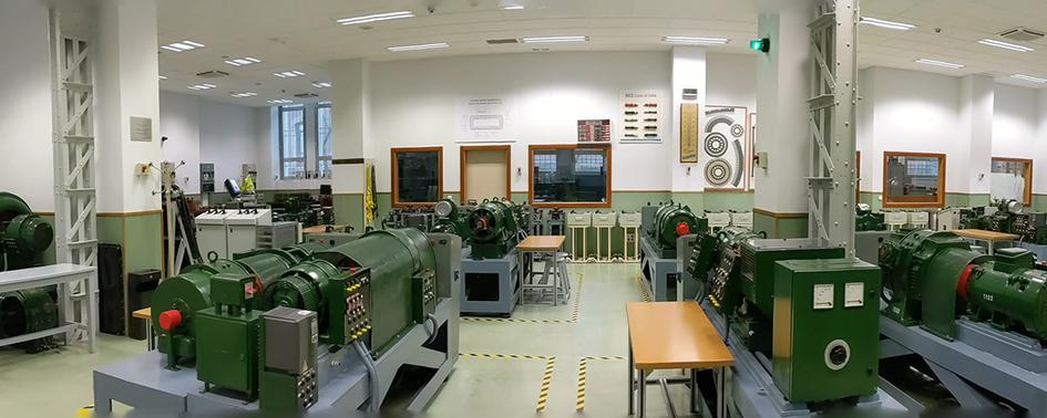 Laboratorio de Máquinas Eléctricas de Comillas ICAI