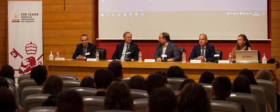 El Máster Universitario de Acceso a la Abogacía (MUAA) da comienzo con una lección inaugural a cargo de Luis de Carlos