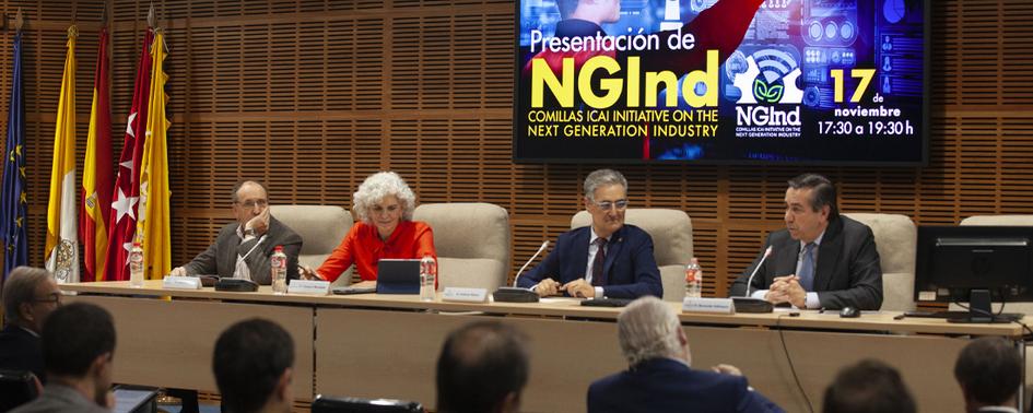 Se presenta la iniciativa NGInd, abierta al avance tecnológico de empresas industriales españolas e internacionales
