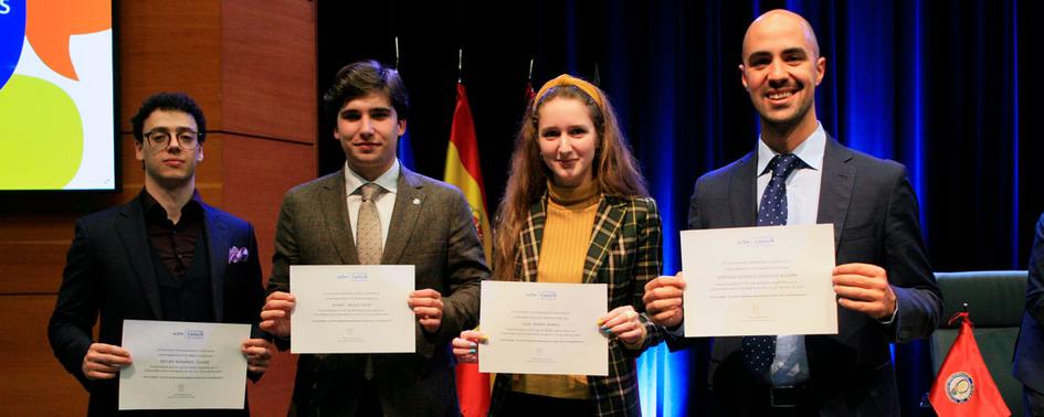 Un equipo de Comillas resultó vencedor del Torneo Tres Culturas en Córdoba y quedó subcampeón de la Liga de Debate de la Carlos III