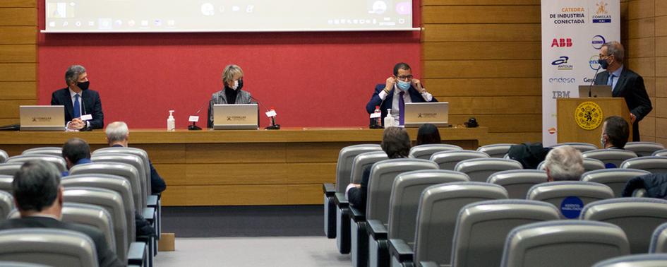 Carme Artigas, the Secretary of State for Digitalization and Artificial Intelligence, was responsible for closing the lecture series