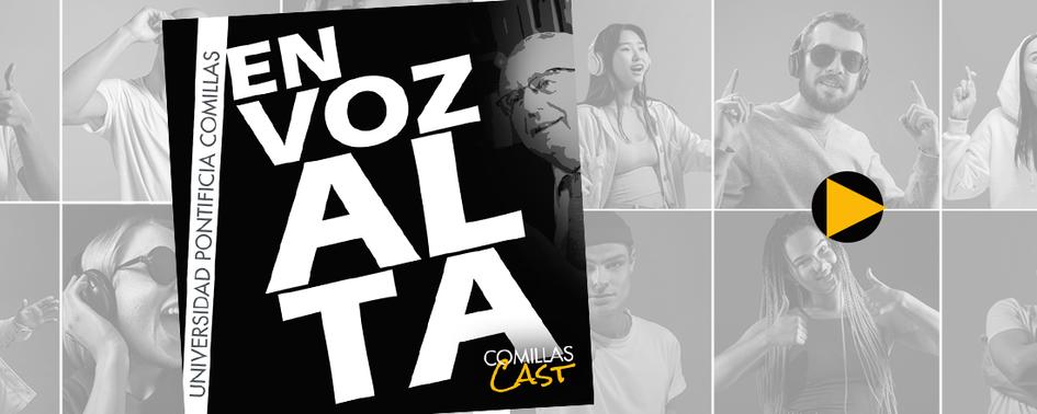 Comillas estrena el podcast “En voz alta” con un episodio dedicado a la vida del Padre Díaz Moreno, SJ