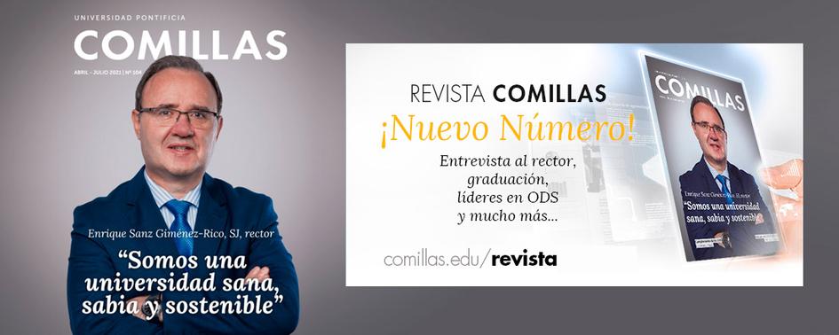 Nuevo número de la "Revista Comillas"