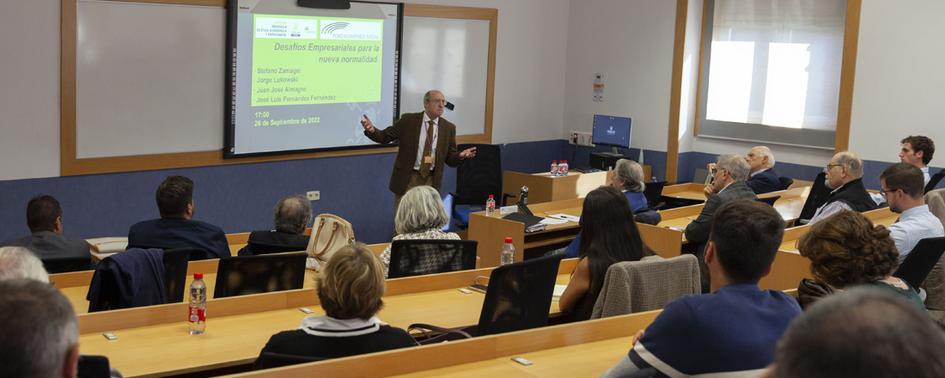 La Cátedra de Ética Económica y Empresarial organizó el nuevo seminario del Foro Ecuménico Social