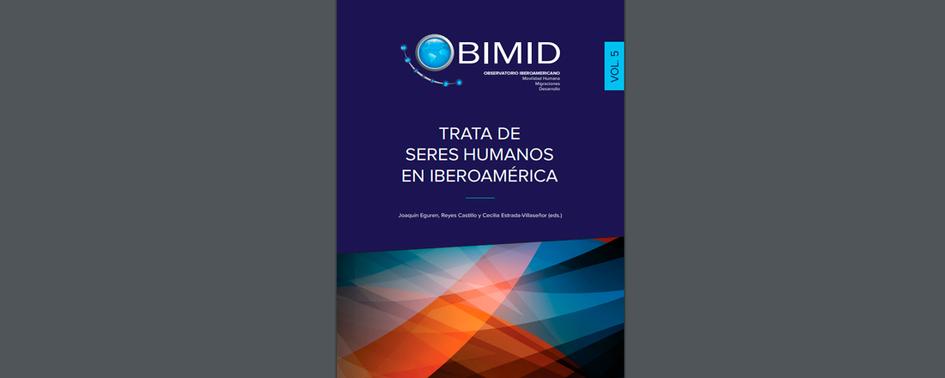 Portada del libro "Trata de Seres Humanos en Iberoamérica"