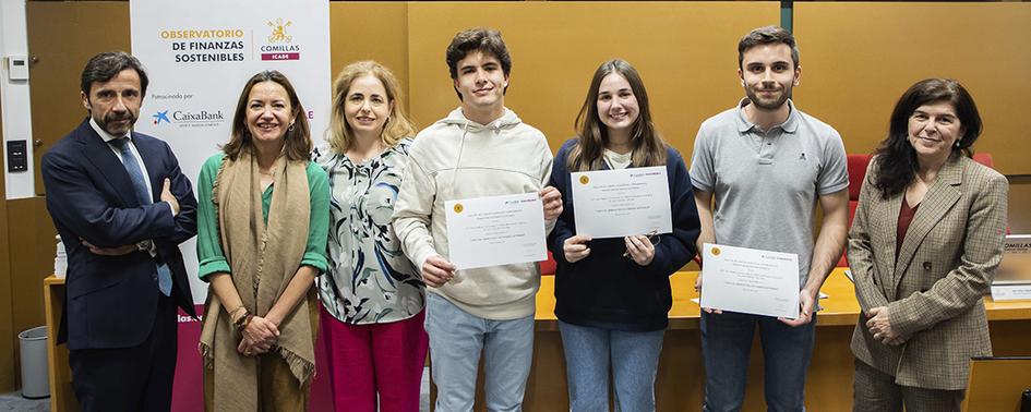 El Observatorio de Finanzas Sostenibles entregó los premios a los ganadores de su primer reto