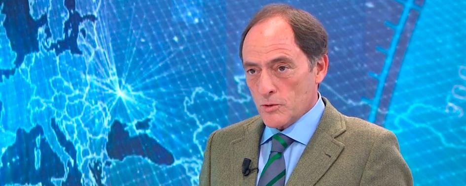Paulo Portas es ex vicepresidente de Portugal. Actualmente hace un análisis diario en la televisión del país luso.  