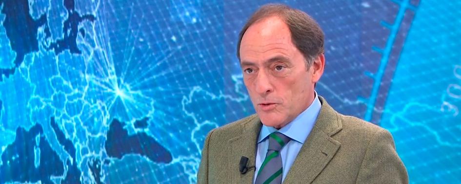 Paulo Portas es ex vicepresidente de Portugal. Actualmente hace un análisis diario en la televisión del país luso.  