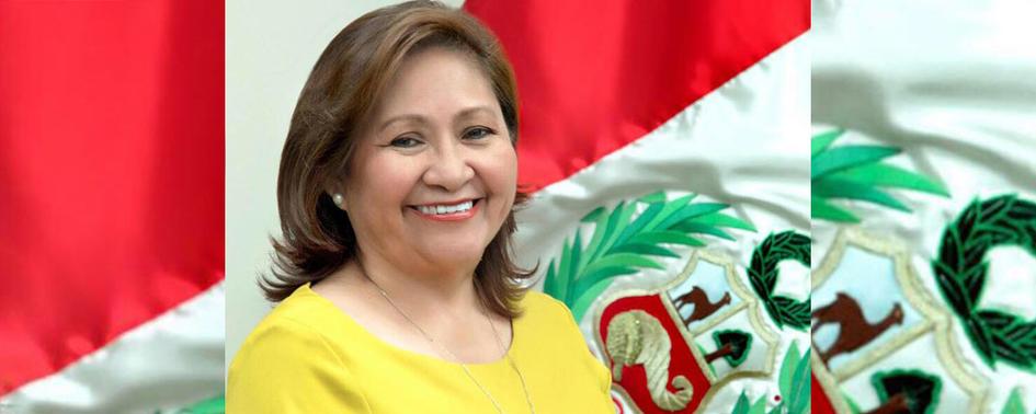 Ana María Choquehuanca, ex ministra de la Mujer y Poblaciones Vulnerables de Perú, participó en el ciclo de conferencias “Tribuna Internacional”