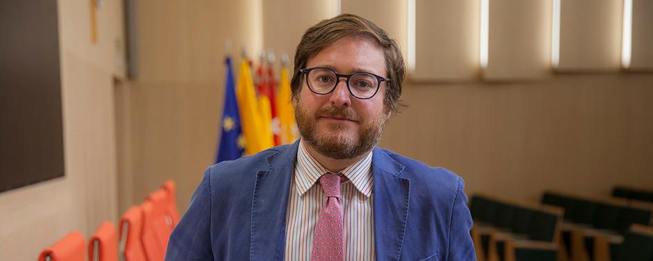 milio Sáenz-Francés, profesor de Relaciones Internacionales de Comillas CIHS