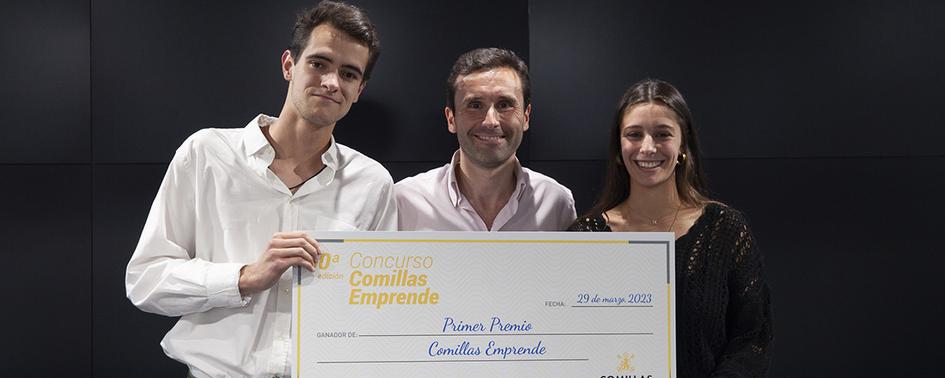 Los ganadores de Comillas Emprende