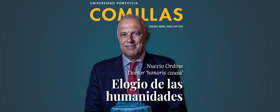 Nuevo número digital de la "Revista Comillas" 106
