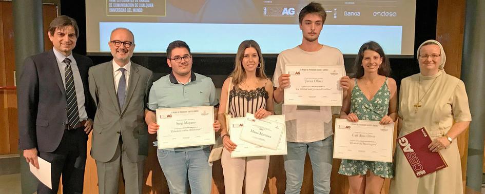 Ganadores premio Alberta Giménez