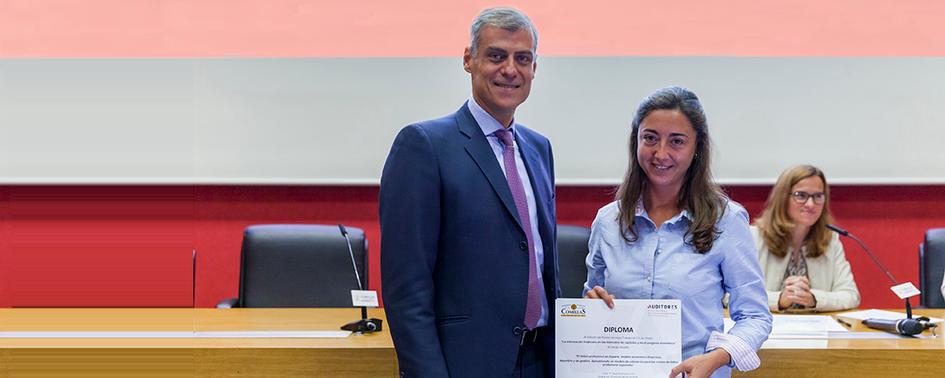El ICJCE premia un TFG elaborado por un alumno de la Universidad Pontificia Comillas