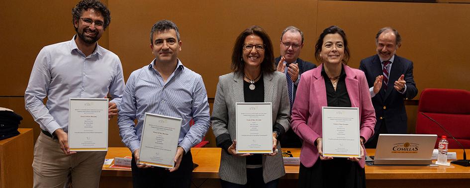 El concurso organizado por la Facultad de Ciencias Económicas y Empresariales premió la solidez y espíritu práctico de los trabajos