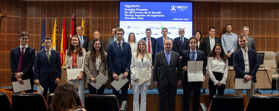 La XXI edición de los PFC de ICAI estuvo patrocinada por empresas líderes en sus industrias