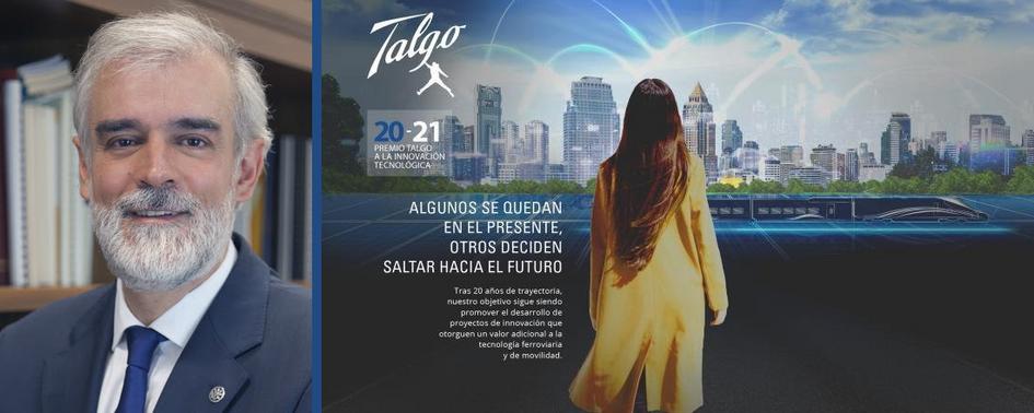 El rector de Comillas, en el jurado de los Premios Talgo