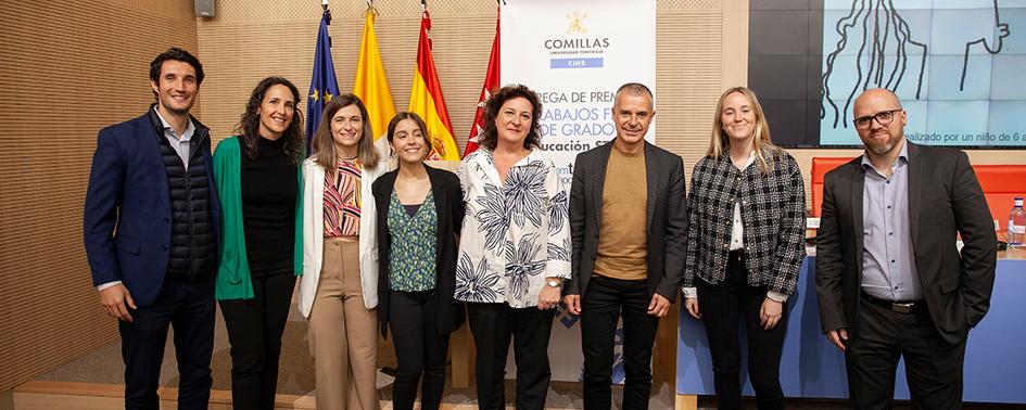 Comillas CIHS presented the III Awards for the best End-of-Degree Projects in STEM education for the academic year 2021-2022