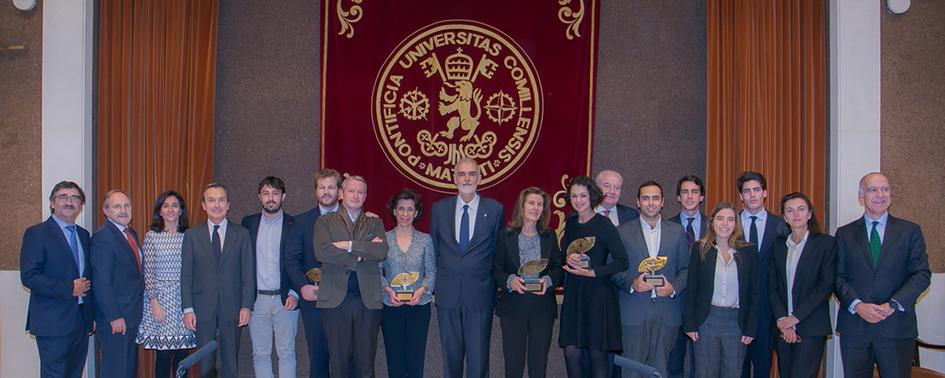 Ganadores de los Premios ICADE Asociación