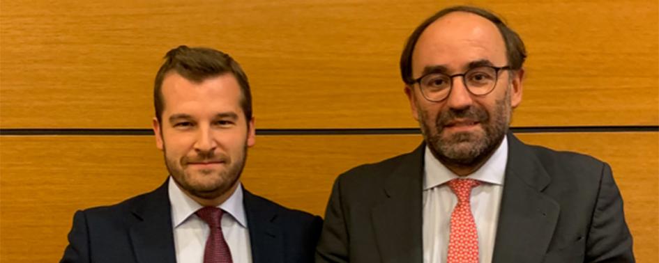 Dos profesores de Comillas ICADE participaron en un seminario en el Harvard Law School 