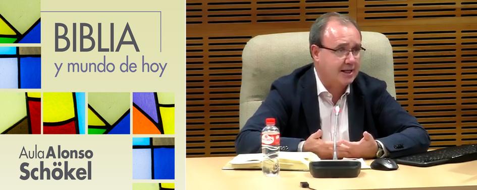 Enrique Sanz, SJ ofreció una conferencia sobre las semejanzas y las diferencias entre Moisés y Job