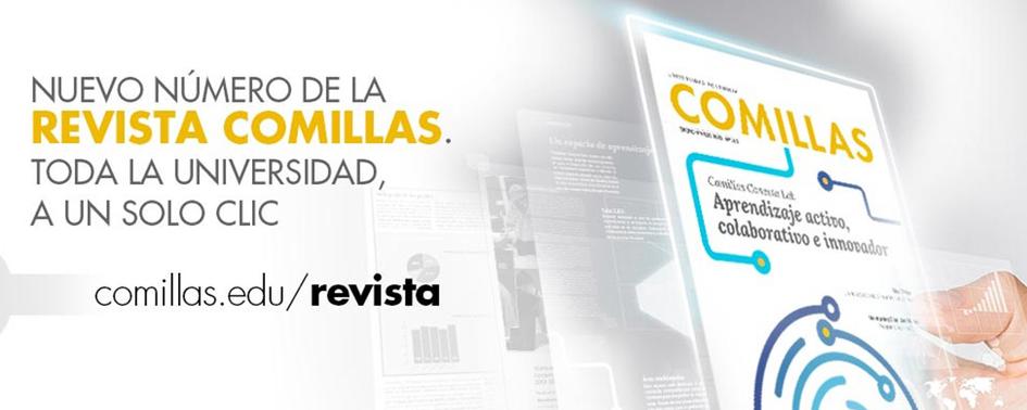 Nuevo número de la Revista Comillas