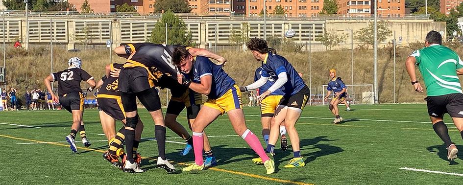 El equipo de rugby 7 de Comillas fue uno de los que participó en los World InterUniversities Championships