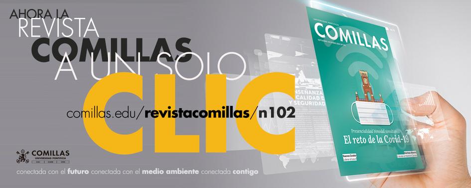 Nuevo número de la Revista Comillas