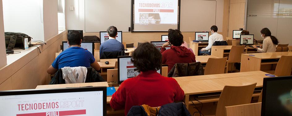 El diario digital Tecnodemos Report es un proyecto de emprendimiento conjunto de los estudiantes de Tecnodemos