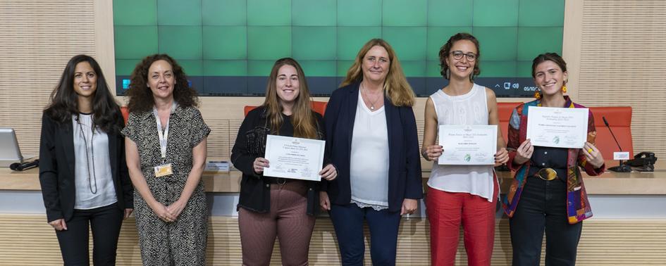 Comillas CIHS entrega los premios a sus mejores TFG