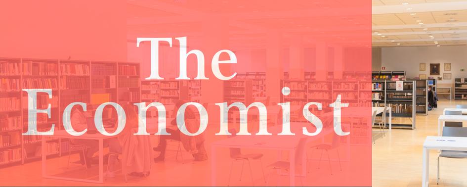 'The Economist' se une al catálogo de recursos disponibles en el servicio de Comillas