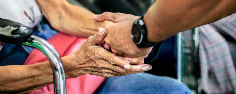 Adaptados a las nuevas circunstancias, los estudiantes de trabajo social buscan comenzar su andadura laboral