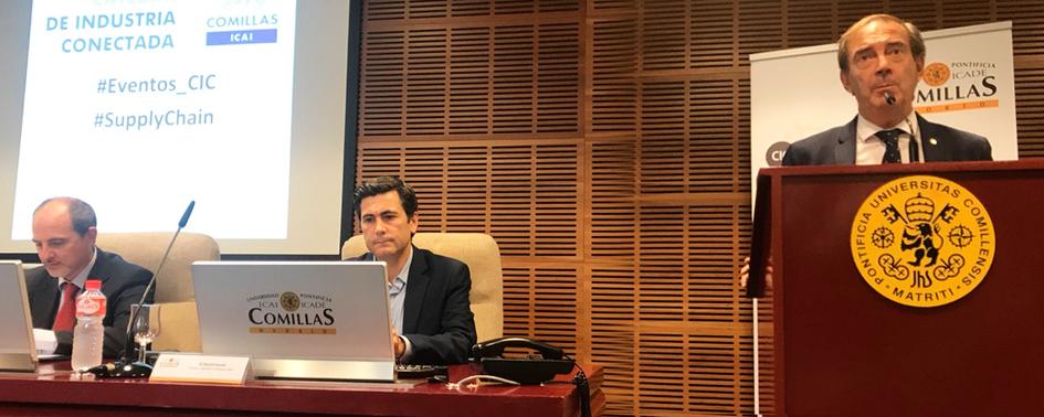 La CIC de Comillas ICAI subraya la trascendencia de la logística en la industria