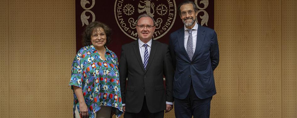 Belén Urosa, nueva vicerrectora de Alumnos y Alumni