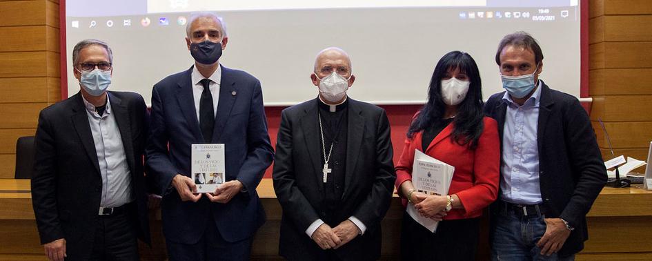 El acto contó con la presencia del cardenal arzobispo de Madrid