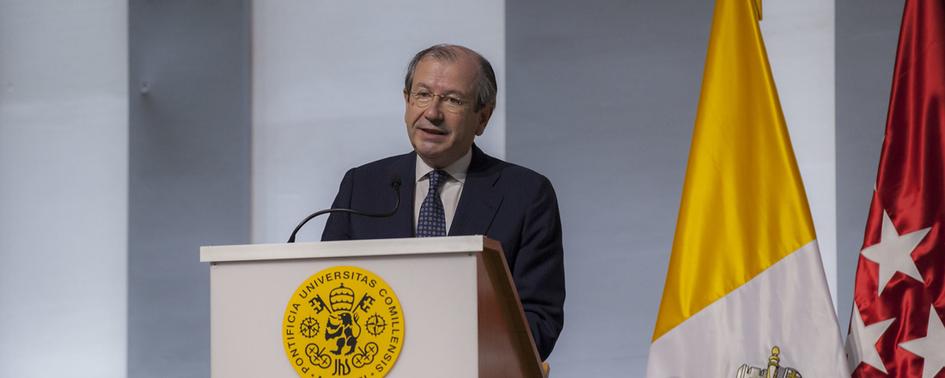 Fernando Vives Ruiz, presidente ejecutivo de Garrigues y antiguo alumno de Comillas ICADE