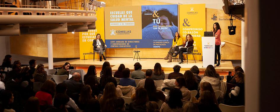 Las Jornadas de Directores y Orientadores trataron la salud mental juvenil desde la perspectiva de las escuelas