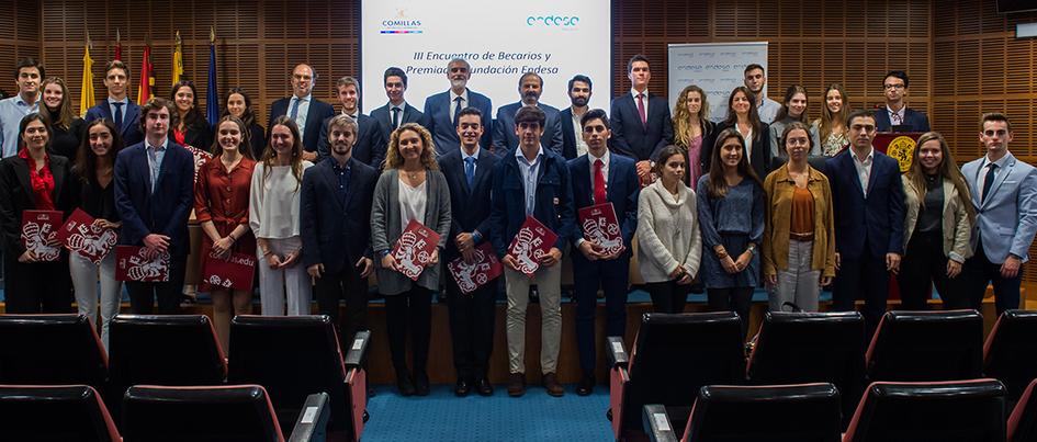 Entrega de Becas y Premios a la Excelencia Fundación Endesa