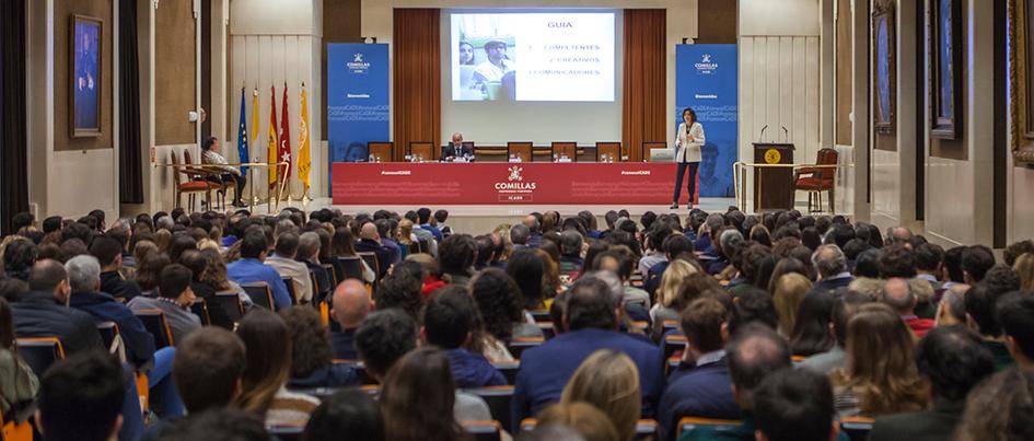 Jornada de Puertas Abiertas de Comillas ICADE