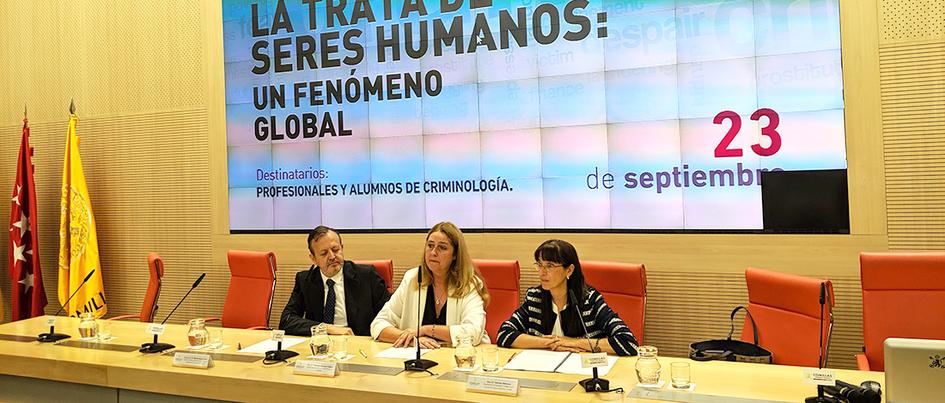 Comillas ICAI conmemora el Día Internacional contra la Trata de Seres Humanos