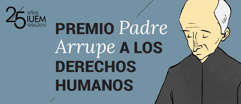 II Premio Padre Arrupe