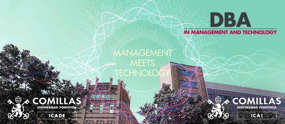 Presentación de la 2ª edición del DBA in Management and Technology