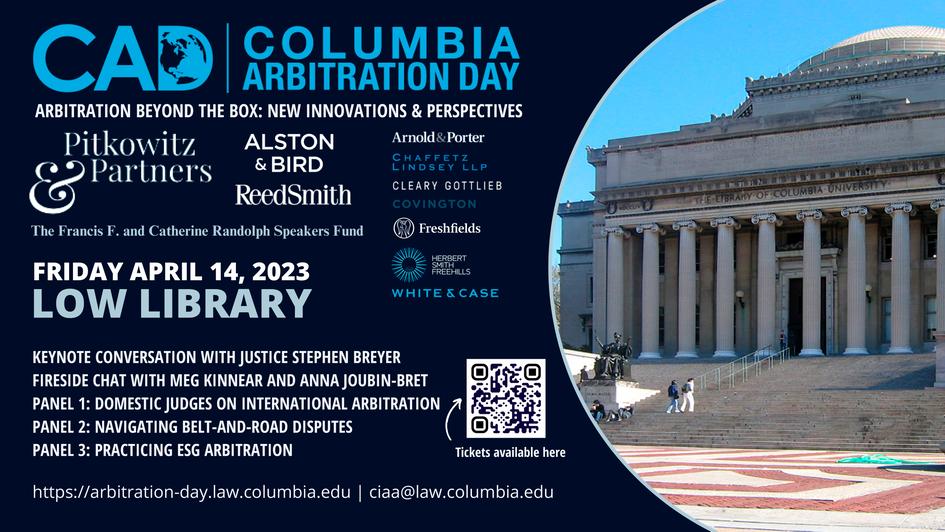Nuestro Comillas Alumni International Arbitration Club participa como partner organization en el Columbia Arbitration Day