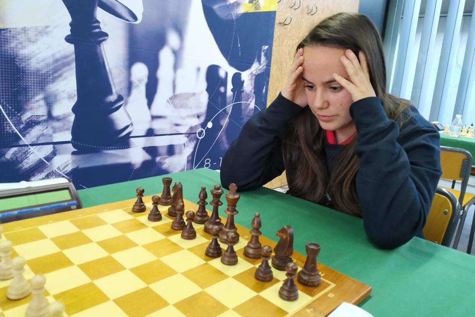Cecilia Pérez, entre las mejores ajedrecistas de España
