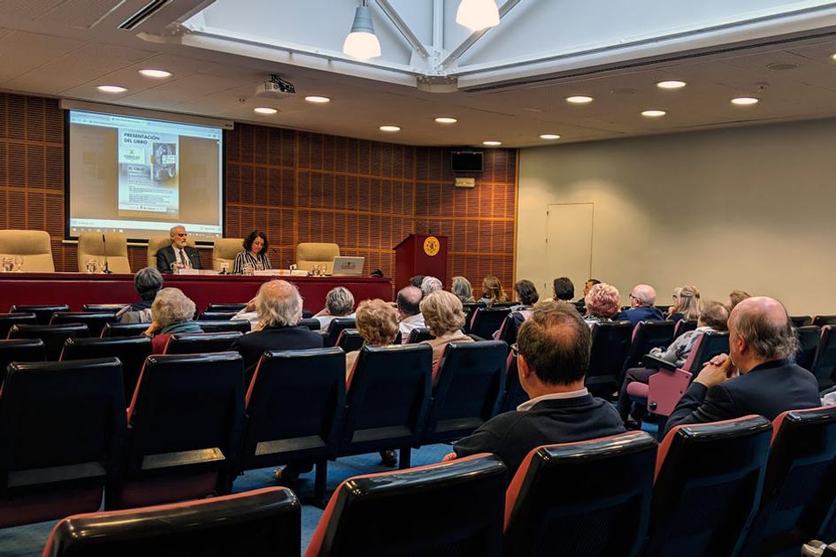 Presentación del libro "El Cielo. Historia y Espiritualidad"