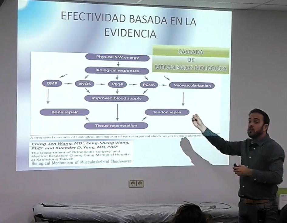 Curso de Introducción al tratamiento por ondas de choque extracorporales (ESWT)